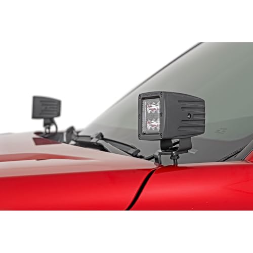 Kit de luces LED Rough Country 2" para Toyota Tacoma 2024 miniatura 4