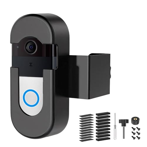 Anti-Theft Video Doorbell Mount Bracket