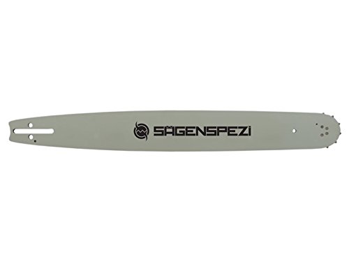 Sägenspezi - Juego de espadas (50 cm, con 2 cadenas de media cincel de 3/8", 72TG, 1,5 mm, apto para Husqvarna 353)