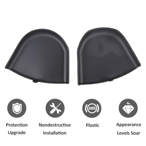 Tapetes portavasos para BMW X5 G05 2019-2023 TPE negro miniatura 7