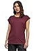 Produktbild Urban Classics Damen T-Shirt Ladies Extended Shoulder Tee, T-Shirt mit überschnittenen Schultern, aus Baumwolle, erhältlich in vielen Farben, Cherry, 3XL