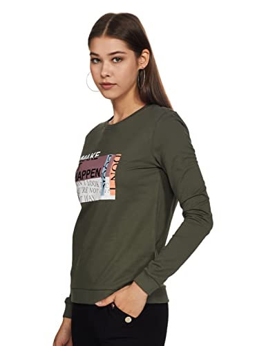 Image of Max Women Cotton Hooded Sweatshirt