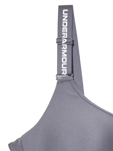 Image of Under Armour Women's Armour Mid Heathered Sports Bra