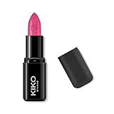 barra labios rosa mac Pintalabios rico y nutritivo KIKO Milano Smart Fusion Lipstick 427  Labial rico y nutritivo con acabado brillante