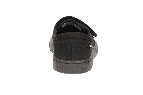 Image of Clarks Girl's Hopper Go School Plimsolls