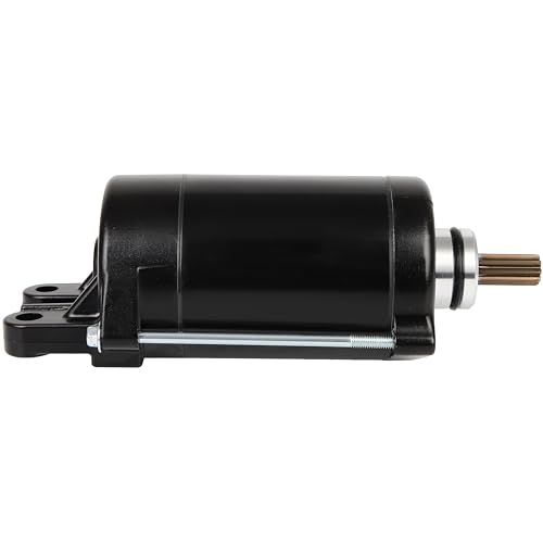 Image of SCITOO Starter Motor 18433N for Yamaha FAT1100212 2008-2010 for Yamaha FX1000 2002-2004 for Yamaha FX1100A 2004-2008 for Yamaha SXT1100AR230 2004-2009 12V CCW 9-Tooth PMDD
