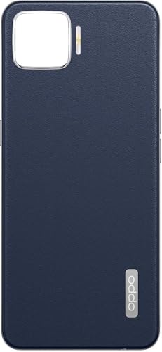 Image of Battery Back Panel Compatible for Oppo F17 (CPH2095) (Navy Blue)