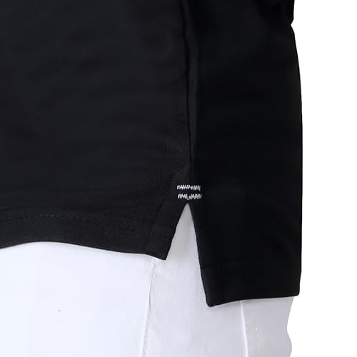 Image of Men's Premium Polo T-Shirt | Classic Collar | Smooth Finish | Half Sleeve Casual Wear (XS to 3XL)