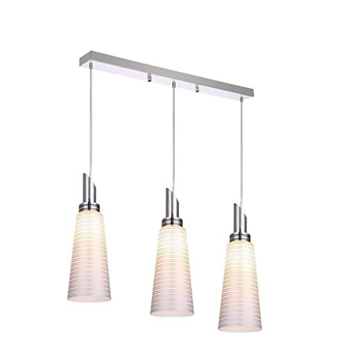 Lampes suspendues led lustre de table de bar et restaurant