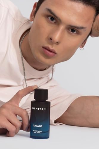 Image of SNITCH- Perfume for Men| 100 ml|Eau De Parfum| Luxury Long Lasting