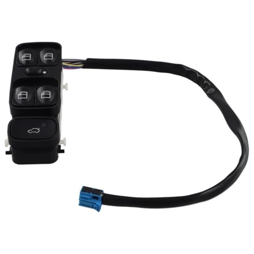 Commutateur de fenêtre pour Mercedes W203 C220 bouton lève-vitre robuste A2038210679