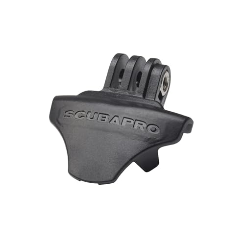 SCUBAPRO - Universal Mask Attachment - Compatible with GoPro