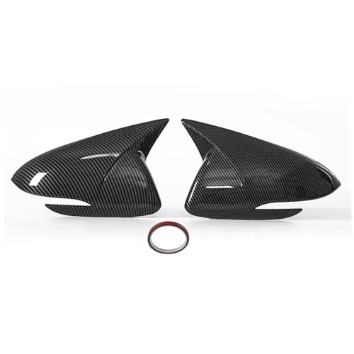 Caches rétroviseurs extérieurs Hyundai Elantra protection carbone anti-rayures