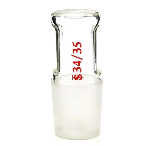Embout rodé standard en verre 24/29 de haute précision pour laboratoire