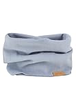 Sterntaler Schlauchschal Feinstrick - unisex Accessoires für Babys & Kleinkinder - weich und bequem - samtblau, Gr. 2