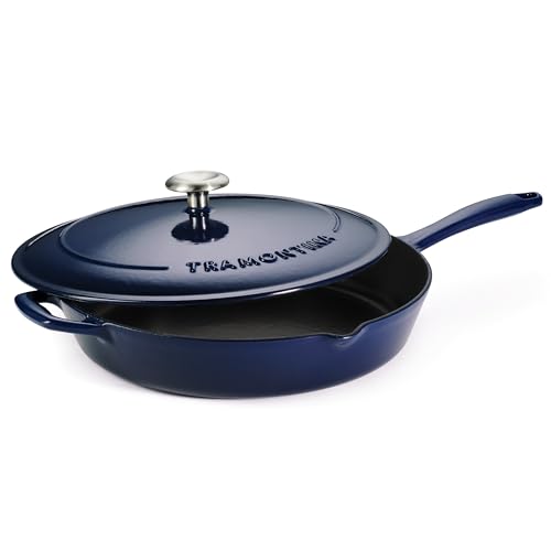 Tramontina Enameled Cast Iron Skillet