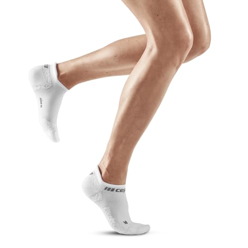 Image of CEP 2024 Ultralight No Show Socks for Women - Non-Slip Lightweight Running Socks with Blister Protection and Heel Tab