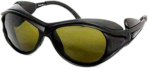 JINGLUYAO 190nm-450nm & 800nm-2000nm Wide Spectrum Continuous Absorption Laser Mirror Safety Glasses