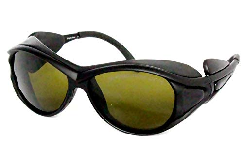 190 nm - 450 nm i 800 nm - 2000 nm szerokie spektrum ciągłej absorpcji laserowe lustro okulary ochronne