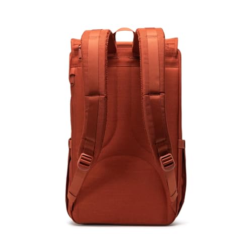 Image of Herschel Supply Co. Herschel Little America Backpack, Arabian Spice Crosshatch /Saddle Brown, One Size
