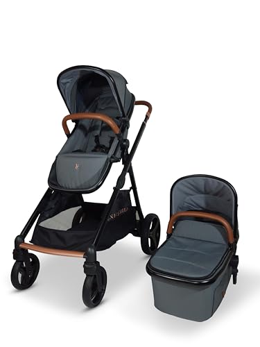 Image of Venice Child Ventura Sit and Stand Convertible Stroller & Bassinet (Package # 2)