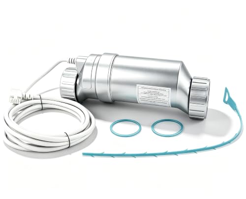 Charouse NEW T-Cell-15 Salt Cell Compatible with Hayward Turbo T-15 TCELL940 W3T-CELL-15 Gallons Up to 40 000 Gallons In-Ground Swimming Pools Salt Chlorine Generator Replacement for AquaRite AquaTrol