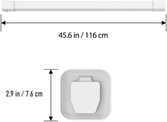 Shop Light in Garage Setting 1