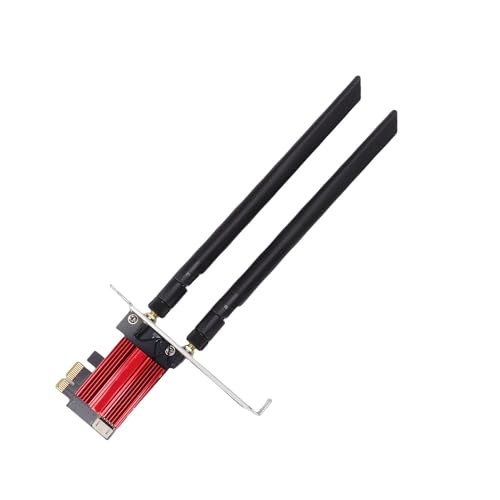 Tarjeta WiFi 7 PCIe para Juegos de Escritorio en Windows 11 sin Cables 5