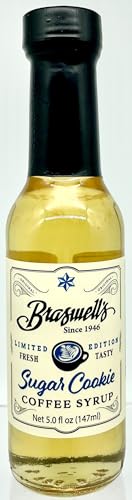 Braswell's Sugar Cookie Coffee Syrup