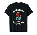 Photo Gallery awesome since november 1966 - retro - vintage 1966 birthday maglietta Photo Gallery awesome since november 1966 - retro - vintage 1966 birthday maglietta