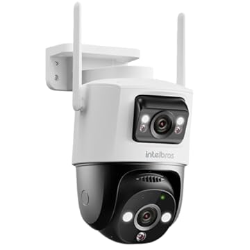 Câmera Externa Wi-Fi 3MP 360° Full Color iM9+ Intelbras