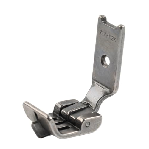 Cnonee1 5/16" Steel Center Edge Double Needle Presser Foot miniatura 4