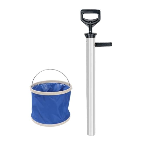 kowaku Multiuse Shrimp Extractor with Water Bucket for Outdoor Fishing, 92cm