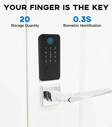 La Mejor review de Cerraduras inteligentes para Puertas del mes. 30 Imagen adicional