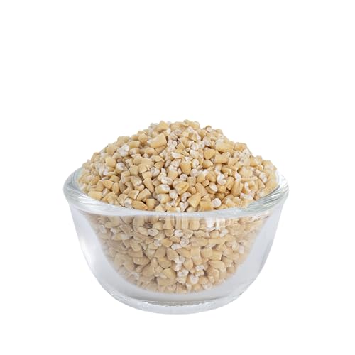 Image of Sattvic Foods Steel Cut Oats (1.7 kg) | Scottish Oatmeal, Gluten-Free & NON-GMO, Wholesome Breakfast Cereal | High in Dietary Fibre & Protein | Make Porridge, Baked Goodies
