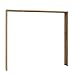 Produktbild Furniture24 Passepartout mit LED Beleuchtung JAKOBINA LUXZ02B2-D76 für Schwebetürenschrank RCQS92411