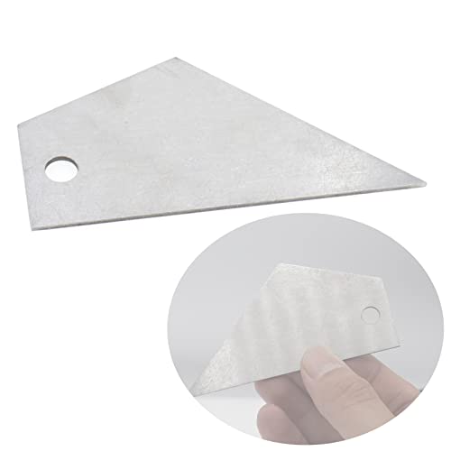 Stainless Steel Guitar Bass Fret Leveling Tool