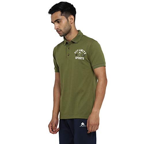 Image of OFF LIMITS Sports Polo for Mens (Olive)