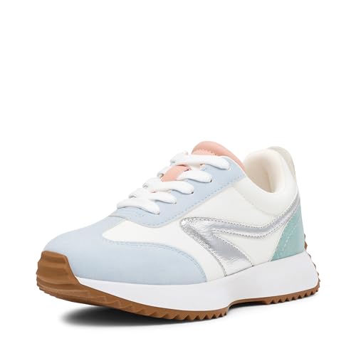 DV Dolce Vita Girls Blazer Sneaker, Multi, 1 Little Kid