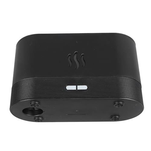 Difusor aromático eléctrico USB para interior negro miniatura 4