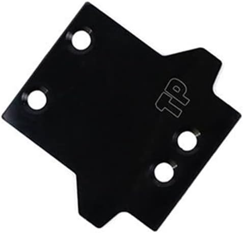 Replacement Part For Front/Rear Chassis Guard Anti-scratch Board For 1/8 TEKNO EB48 2.0 RC Car Upgrade Parts - (Color: Front And Rear)