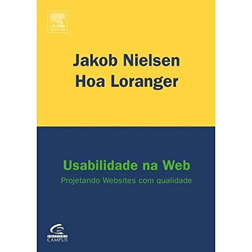 Usabilidade na web: Projetando Websites com Qualidade