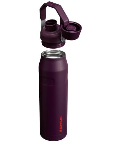 Image of Stanley IceFlow Fast Flow Water Bottle | Angled Spout Lid | Lightweight & Leakproof for Travel & Sports | Insulated Stainless Steel | BPA-Free