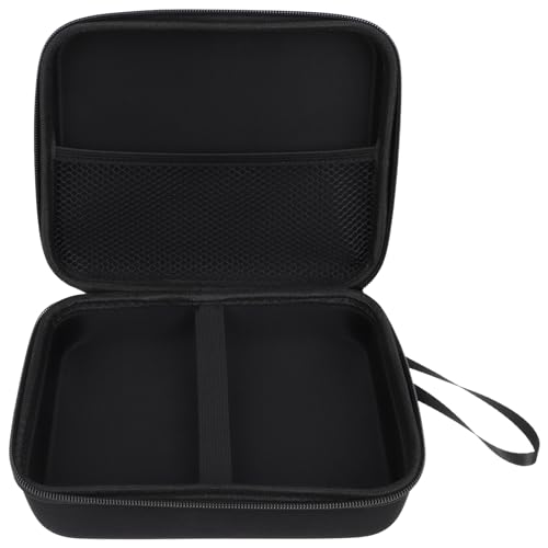 Alasum バイオリンケース スーツケース suitcase キャリケース カリンバ容器 カリンバ 21 キー ムビラバッグ シックなカリンバ コンテナ 楽器収納袋 ポリエステル Black