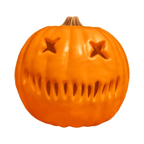 Trick Or Treat Studios Trick R' Treat Light Up Pumpkin Prop Accessory Sam Jack O Lantern