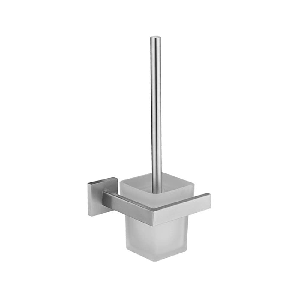 Accesorios de baño de Acero Inoxidable, toallero de níquel Cepillado, Soporte de Papel higiénico, Gancho para Barra de Toalla, Accesorios para Inodoro, Cepillo de baño