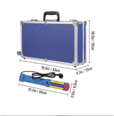 Nagrzewnica Indukcyjna 1000W Nagrzewnica Indukcyjna 220V Nagrzewnica Indukcyjna Nagrzewnica Bezpłomieniowa Zestaw Nagrzewnic Indukcyjnych Bezpłomieniowych do Warsztatu Samochodowego, 10 Cewek