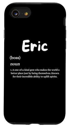 Eric Definition ���O����J�X�^���R�X�`���[�� �G���b�N�X�p �X�}�z�P�[�X iPhone SE (2020) / 7 / 8 �p