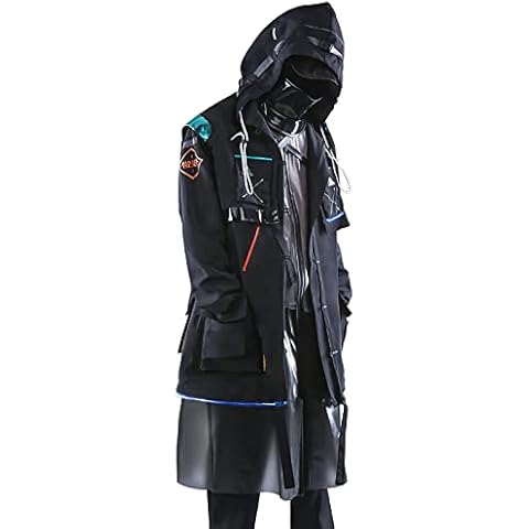 PENXZT Arknights Cosplay Costume For Anime Lovers, Outfit Uniform Costume Set, Halloween Carnival Theme Christmas Party Clothing Cover