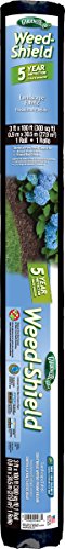Dalen Products 30.48 Meter Weed-Shield Landscape Fabric Last 5 Years with .30 Meter E-Z Grid